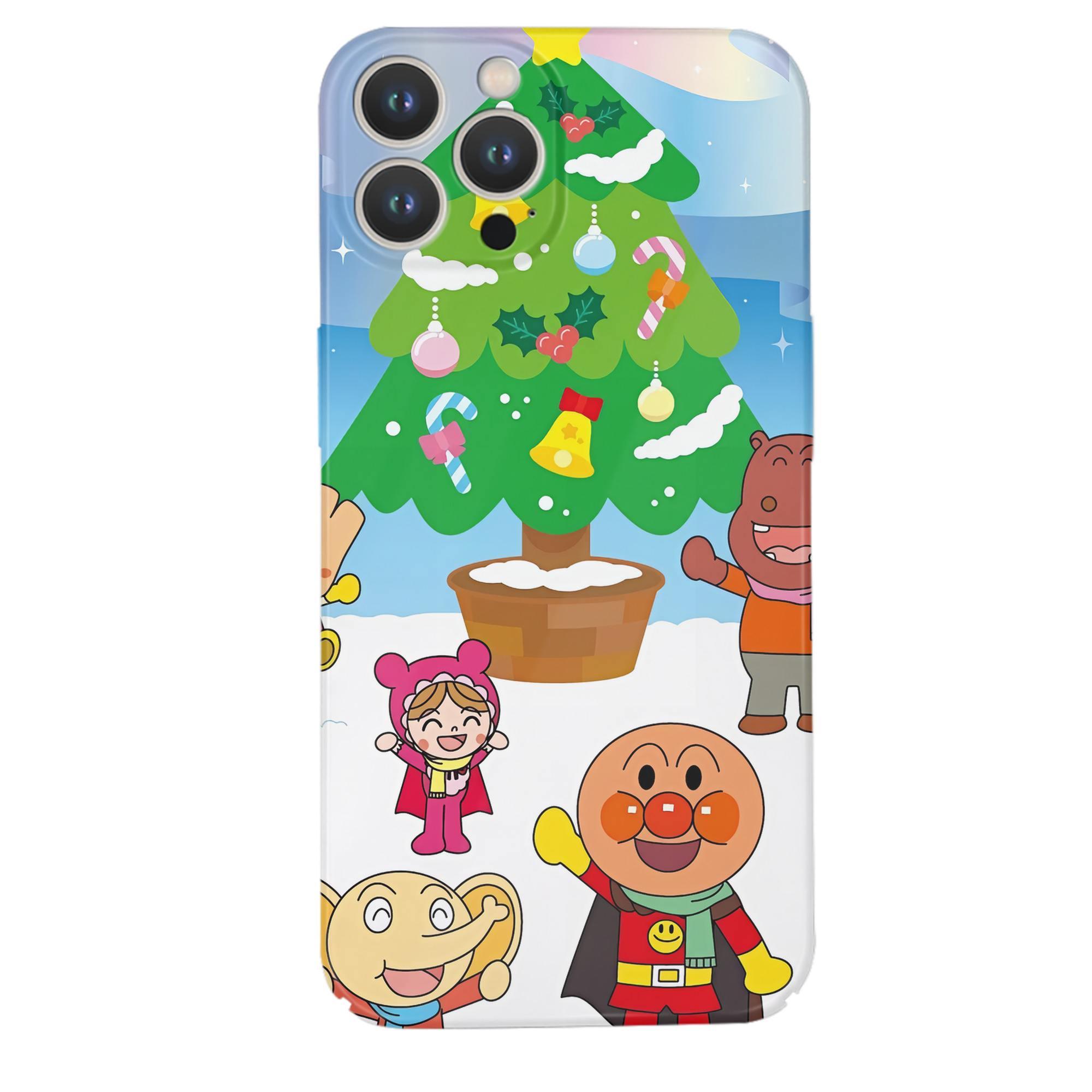 （画像用） アンパンマン Anpanman 【iPhone 14シリーズ対応】ハードケース